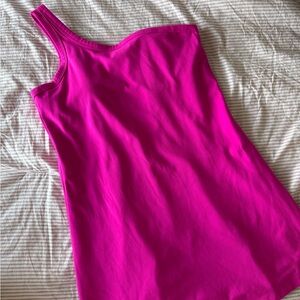 Target All in Motion Vibrant Pink One-Shoulder Women's Dress